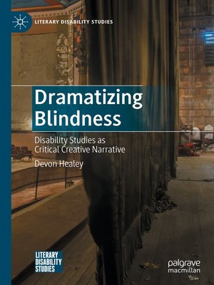 cover image of Dramatizing Blindness
